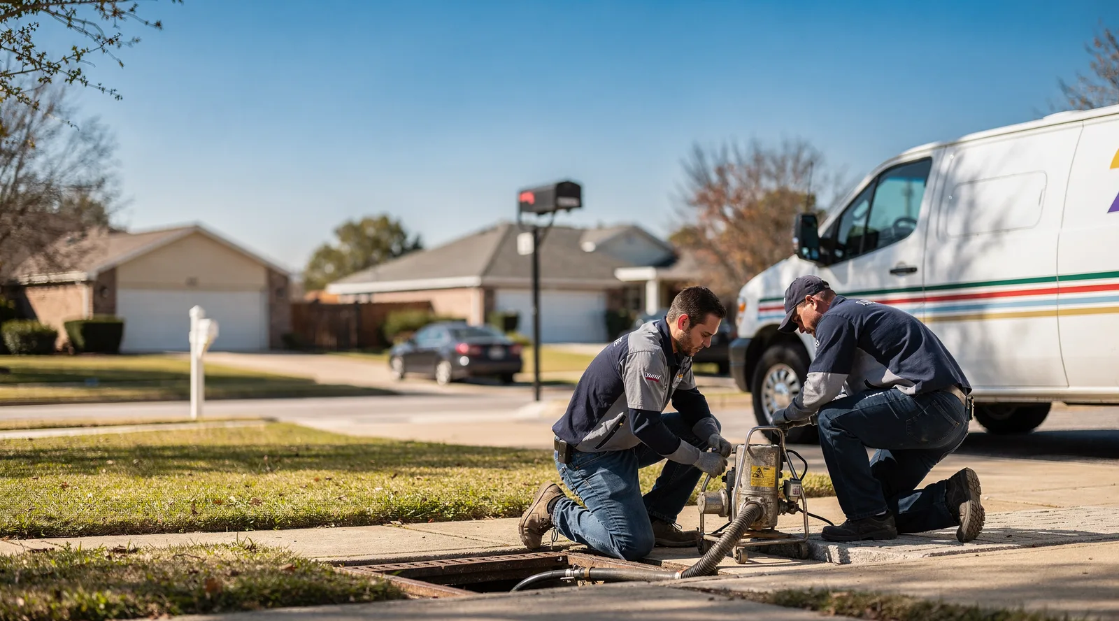 Drain Cleaning in Buena Vista, PA near me